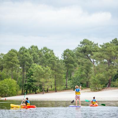 Lac Hostens Sud Gironde 107