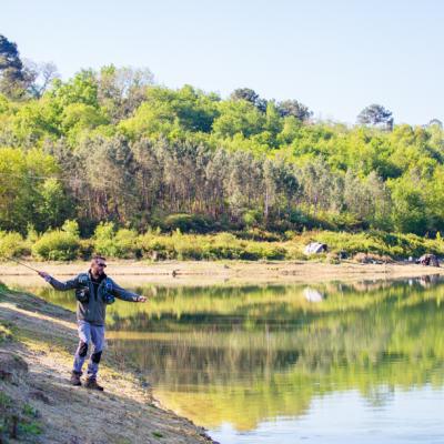 Lac Sigalens Sud Gironde 8