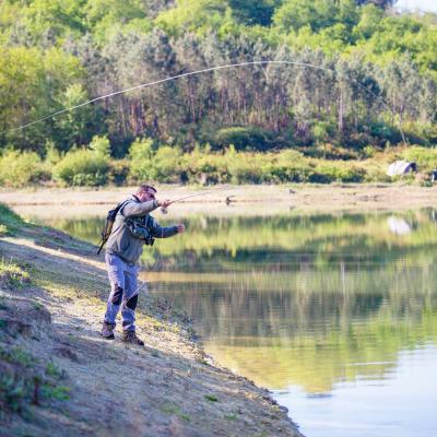 Lac Sigalens Sud Gironde 9