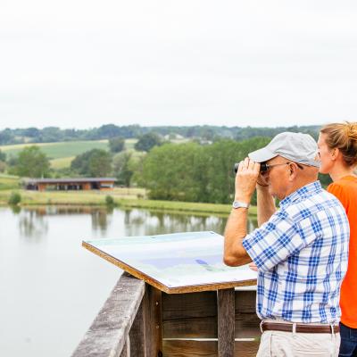 Lac De La Prade Sud Gironde 35