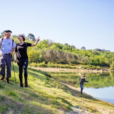 Lac Sigalens Sud Gironde 35